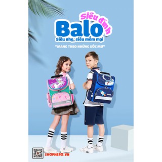 Balo học sinh chống gù Discovery Phi Hành Gia