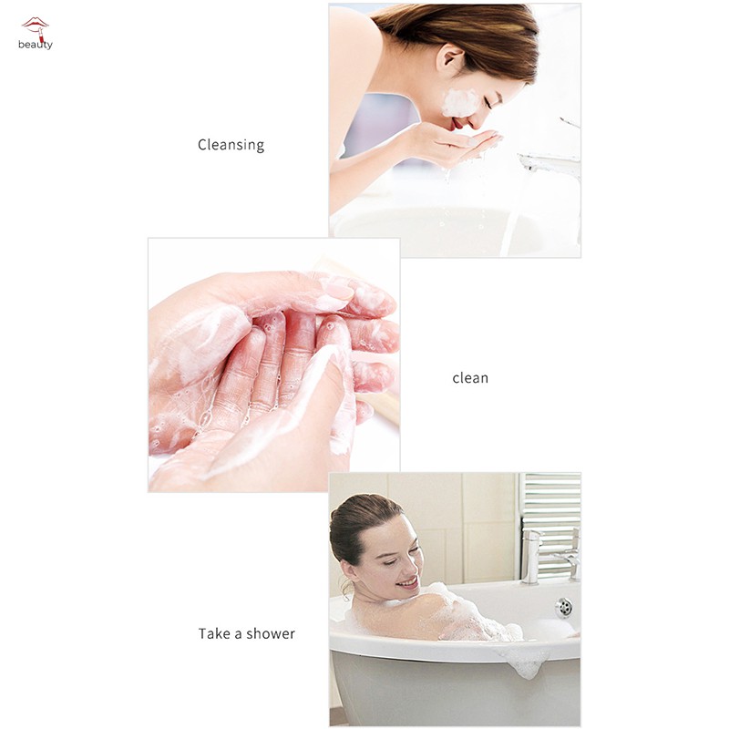 #Chăm sóc da# Cheese Cleansing Soap Anti Mites Pore Cleaning Oil Control Facial Soap
