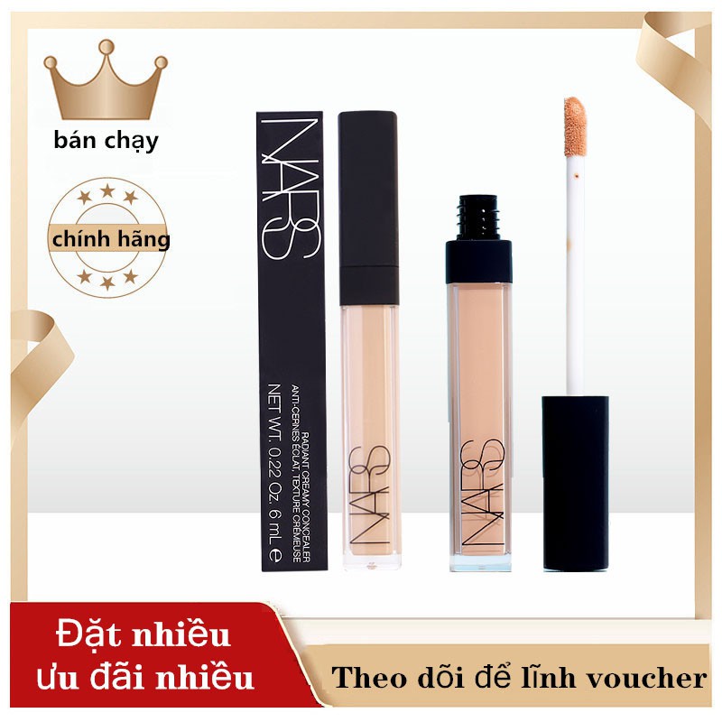 Che khuyết điểm Nars Radiant Creamy Concealer【6ml】nars kem che khuyết điểm