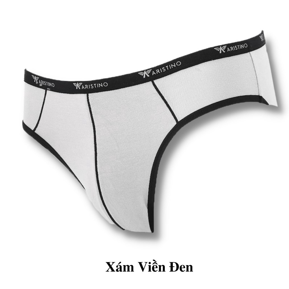 Quần Lót, Sịp Tam Giác Nam ARISTINO Cạp Nhỏ, Thoáng Mát, Mềm Mịn, Chống Nhăn AC06