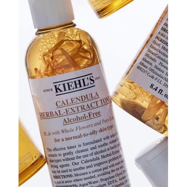 [Mã 153FMCGSALE1 giảm 10% đơn 250K] [Kèm Bill] Toner Hoa Cúc Kiehl’s Calendula Herbal Extract Toner