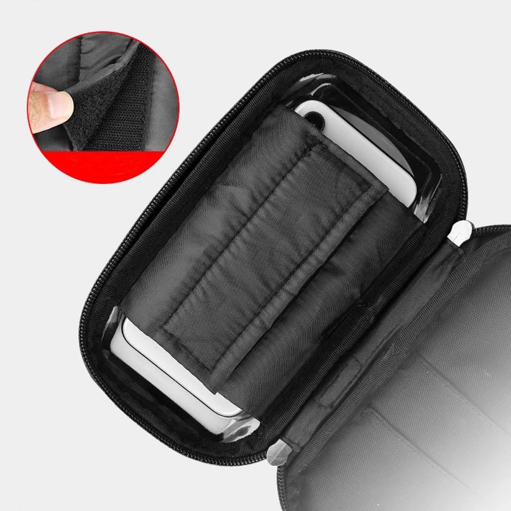 Giá Đỡ Điện Thoại 6.4 inch Chống Nước Thông Dụng Gắn Xe Đạp / Xe Máy