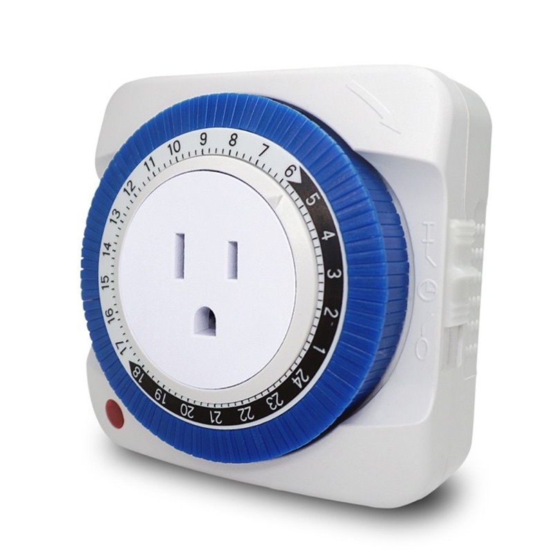 Ổ cắm hẹn giờ cơ | Timer Cơ Up Aqua D 202 | ổ hẹn giờ cho bể thuỷ sinh