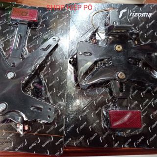 Bộ pad biển số gắn exciter winner
