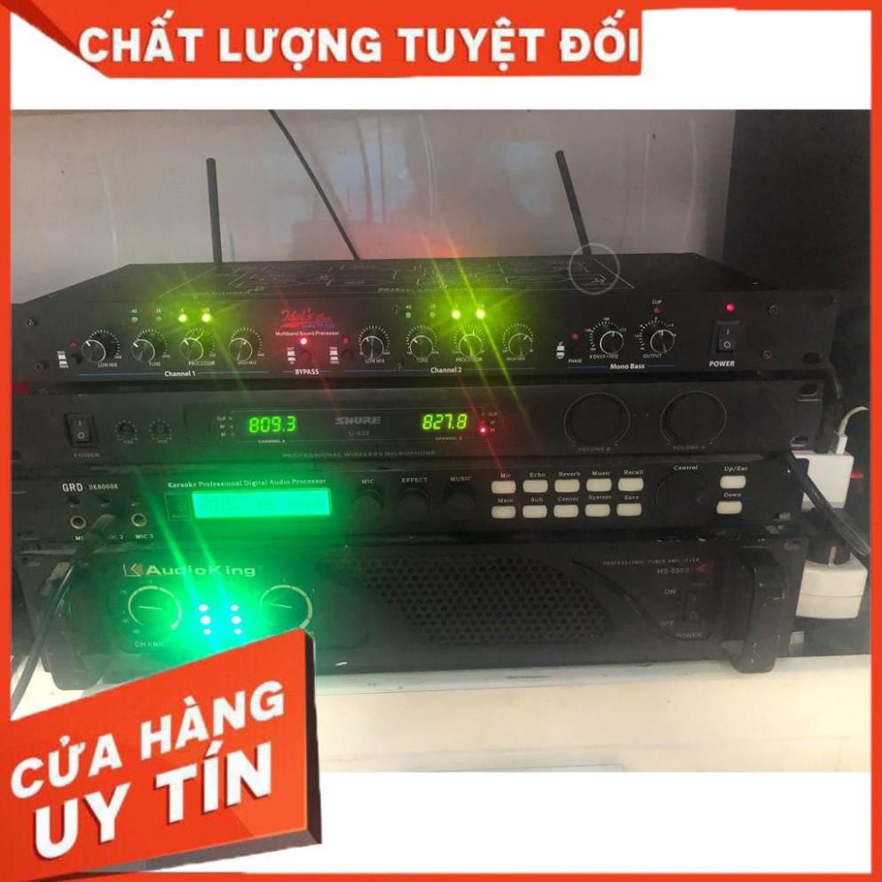 Máy Nâng Tiếng Idol IP 100 Cho Dàn Karaoke. Tặng Cặp Dây Kết Nối, Bảo Hành 12 Tháng