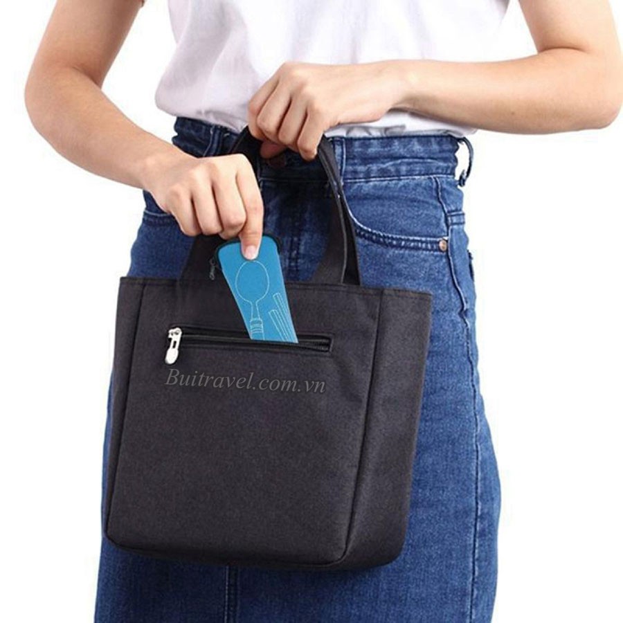 Set 4 món dao đũa thìa dĩa BB7131- Bộ dụng cụ ăn dã ngoại