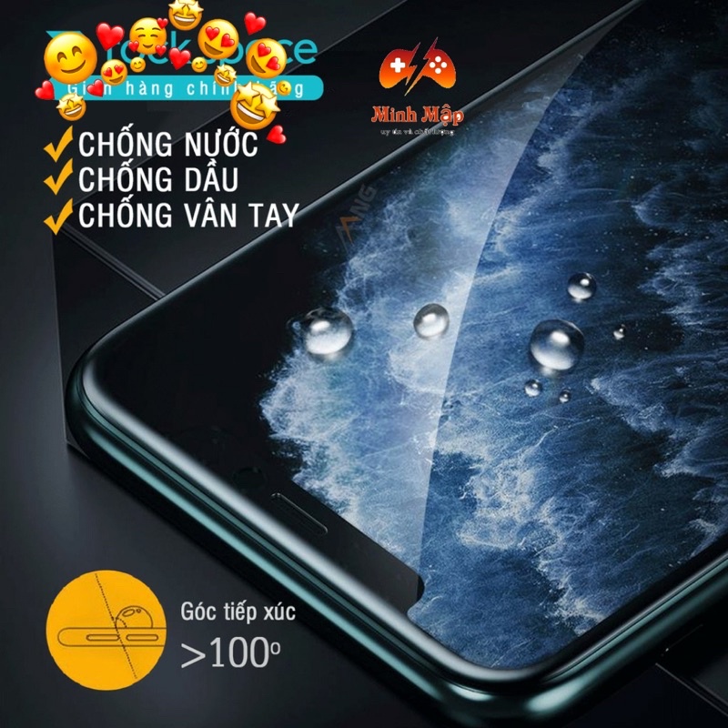 Miếng dán màn hình Nano dành cho IP 12 ~ IP 13 Promax,Ipod Touch thương hiệu Rock space