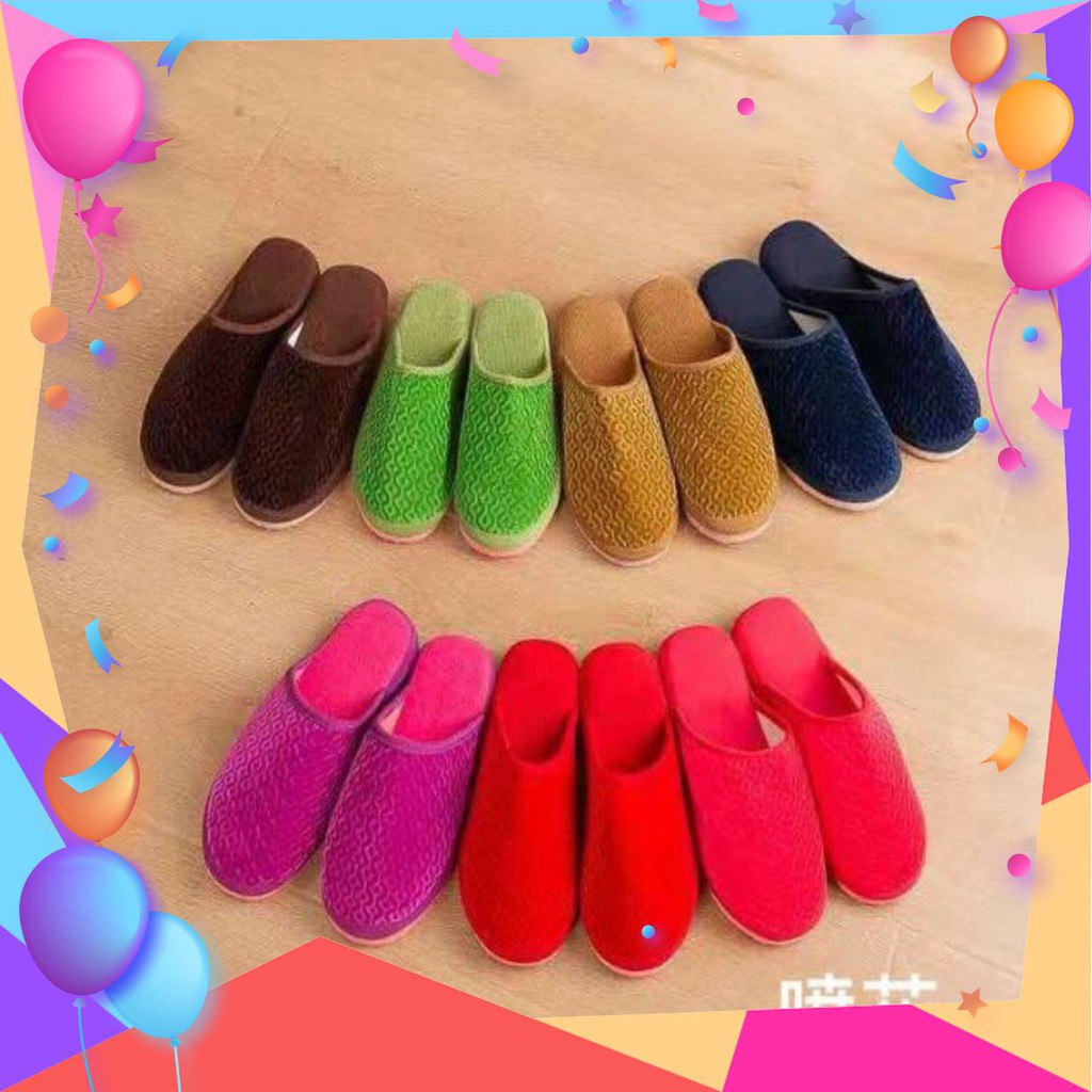 DÉP LÔNG ĐI TRONG NHÀ [BI &amp; CI]