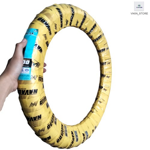 Vỏ xe AirBlade-Vision,Loại Có Ruột, Bánh Trước thông số 80-90-14 40P và Bánh Sau 90-90-14 46P Navado