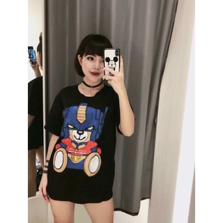 ÁO THUN GẤU GIÁP SẮT