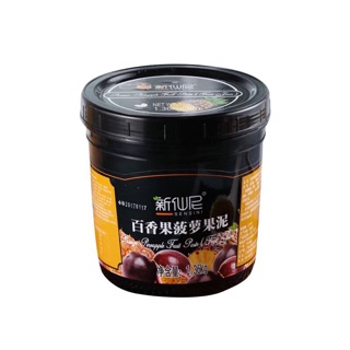 Sốt mứt chanh leo dứa sensini 1,36kg
