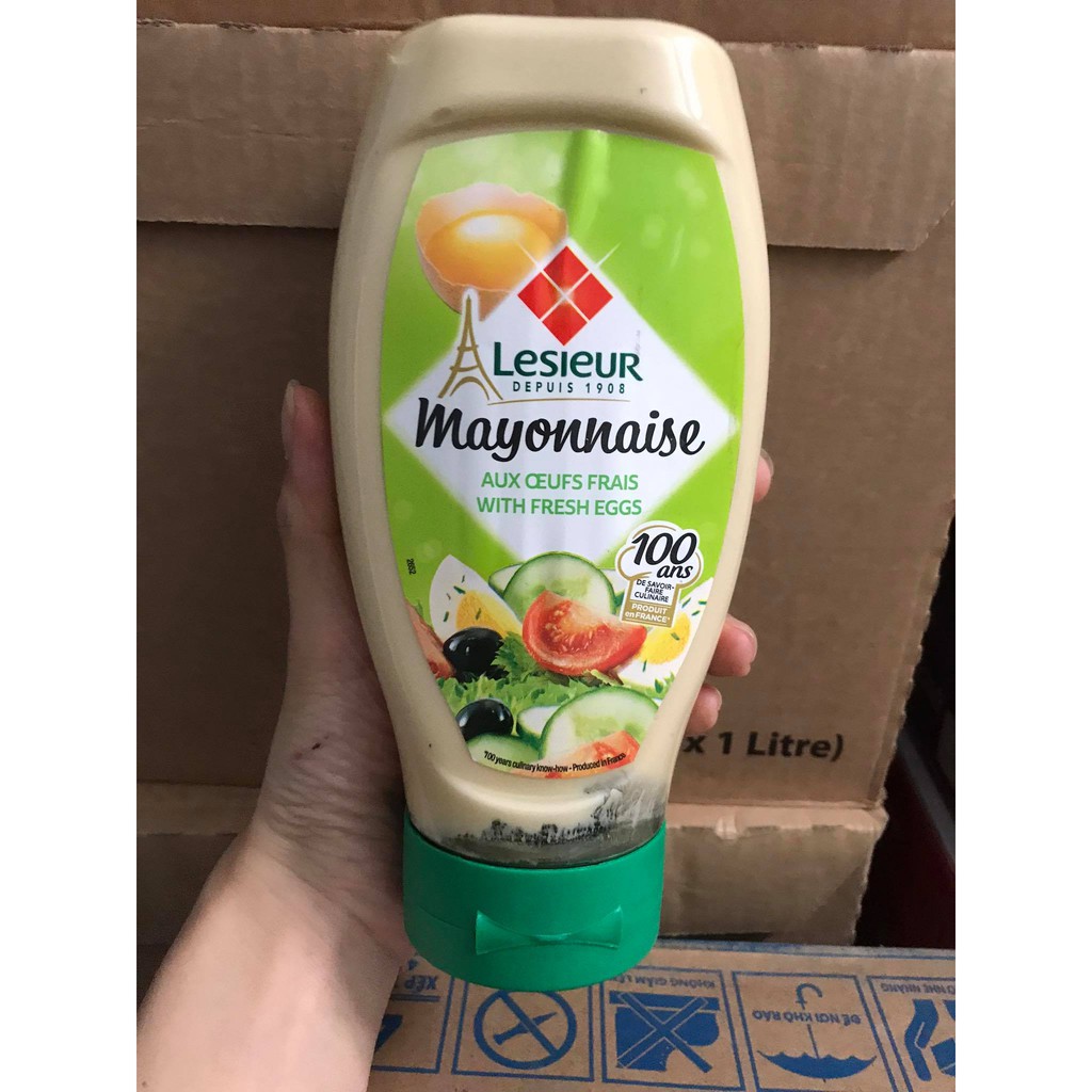 Sốt Mayonnaise Lesieur 425G. Hsd 11/2021