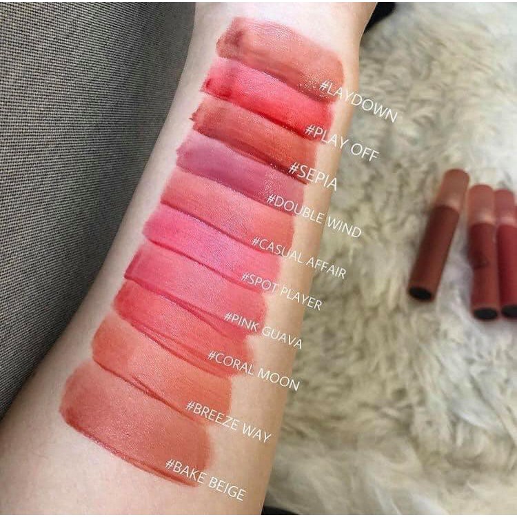 SẴN SON 3CE BLUR WATER TINT | BigBuy360 - bigbuy360.vn
