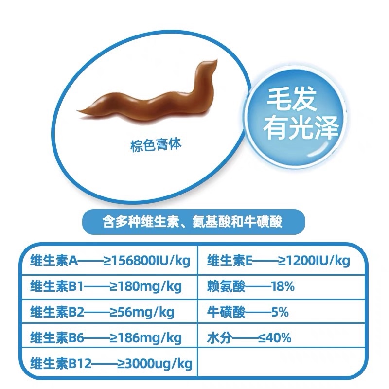 Gel Lysine cho mèo Dorrikey Gel tăng đề kháng hỗ trợ hô hấp ngừa bệnh tật DK04