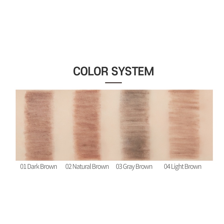 [Hàng mới về] Bút chì kẻ lông mày ETUDE HOUSE viền trơn 0.1g