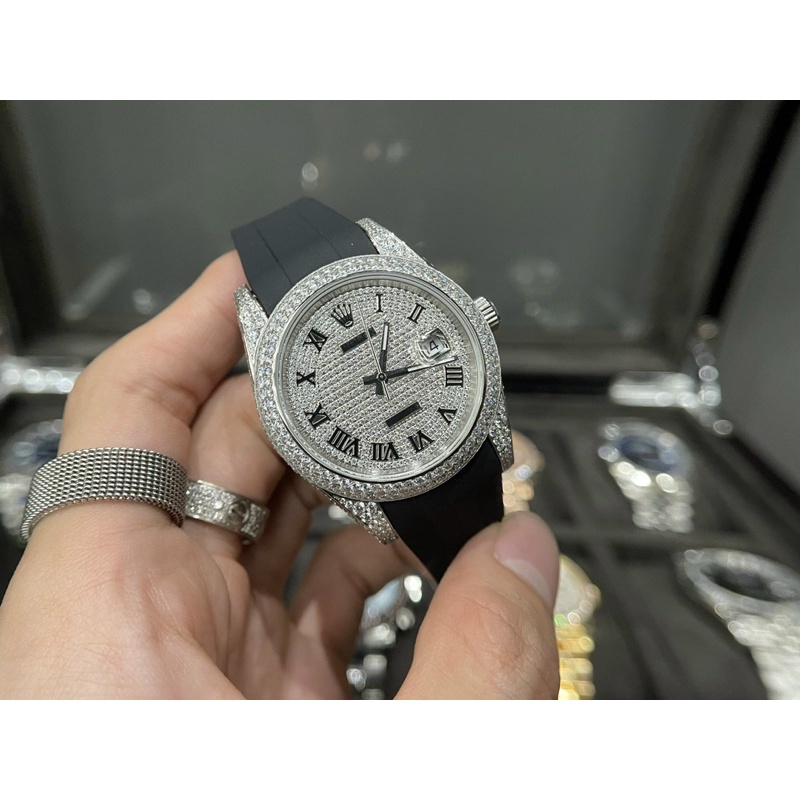 Đồng hồ nam Rolex Datejust 40mm Máy 3255 thuỵ sĩ bảo hành 2 năm