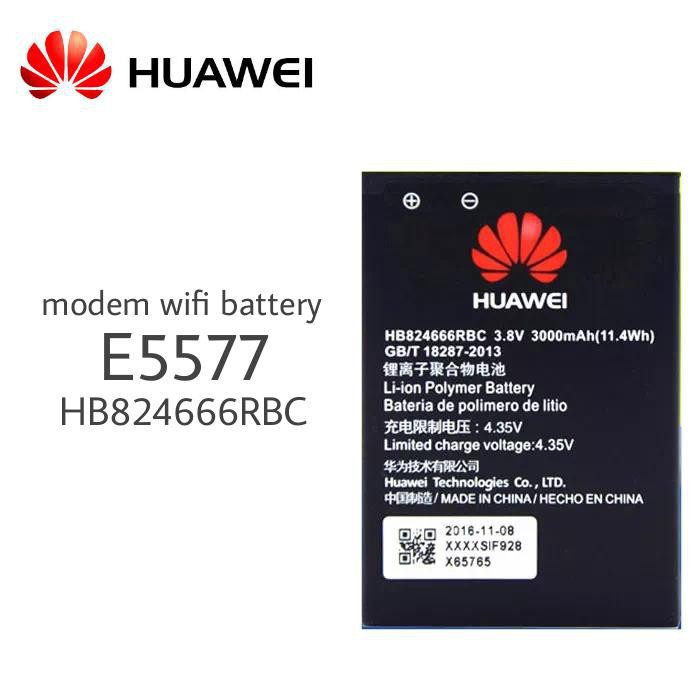 Pin thay thế Huawei E5573 - Huawei e5577 - 1500mAh (đen)