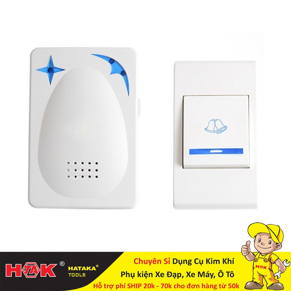 Chuông Cửa Không Dây Cao Cấp T69