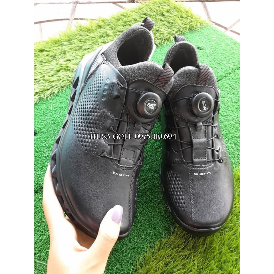 Giầy nam Golf ECCO GOLF BIOM HYBRID - Giày ecco Nút Vặn