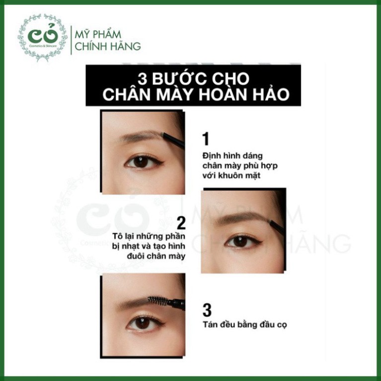 Chì kẻ mày The Saem Saemmul Artlook Eyebrow W91