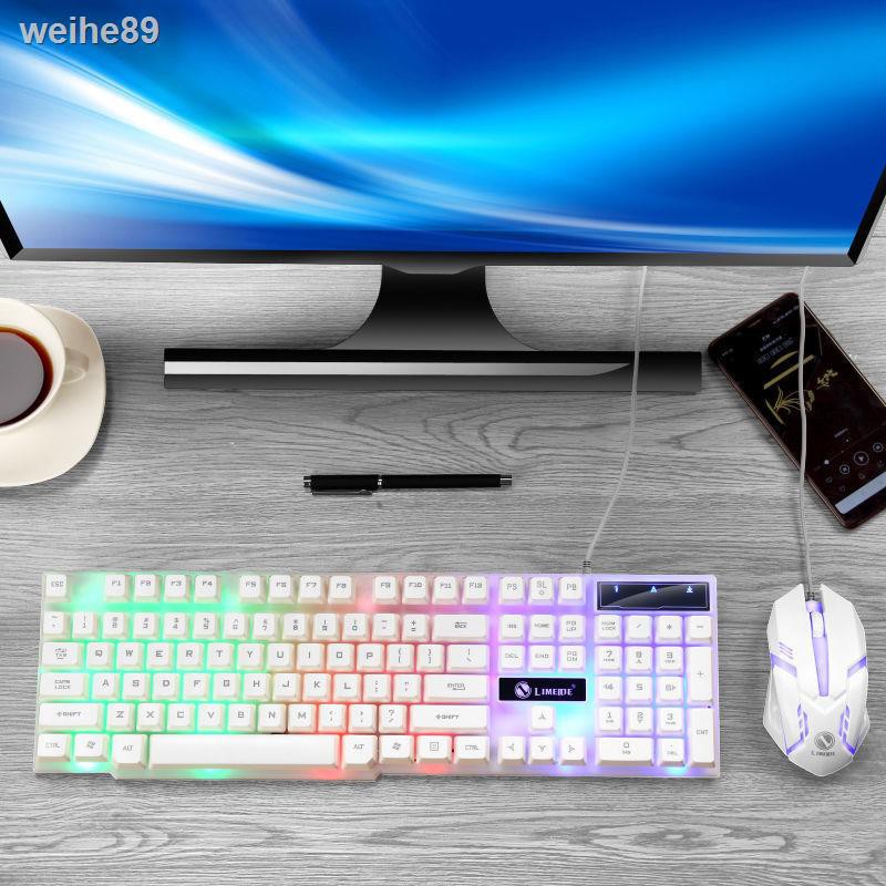 Bộ Chuột Và Bàn Phím Cơ Phát Quang Độc Đáo | BigBuy360 - bigbuy360.vn