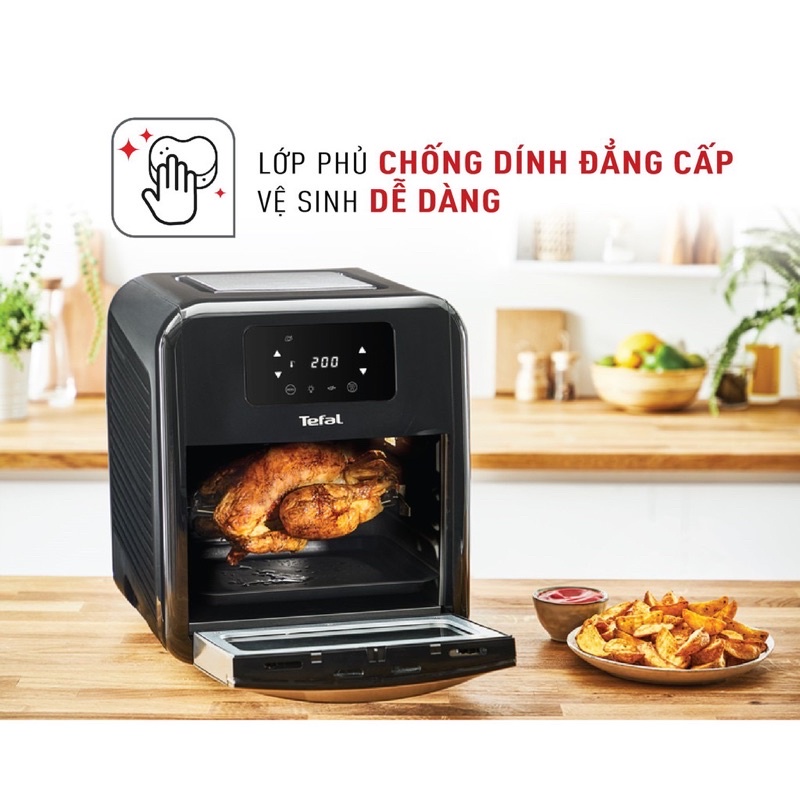 Nồi chiên không dầu 9 trong 1 Tefal FW501815