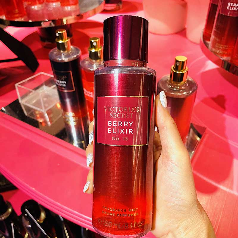 BODY MIST XỊT THƠM TOÀN THÂN - BERRY ELIXIR Victoria's Secret