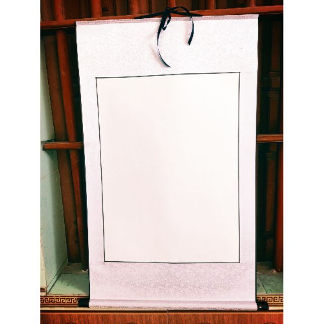 Giấy Biểu lụa viết thư pháp 60×100