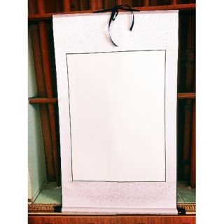 Giấy biểu lụa viết thư pháp 60×100