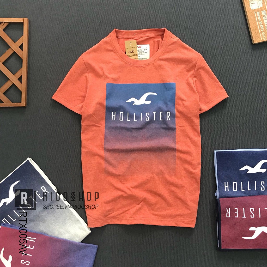 Áo thun nam cổ tròn cao cấp họa tiết Bird cực đẹp mới RTX005AV - áo phông nam cotton Riooshop | BigBuy360 - bigbuy360.vn