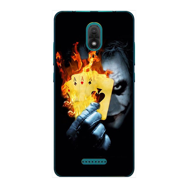 MARVEL Ốp Lưng Điện Thoại Bằng Silicone Tpu Mềm Hình Siêu Anh Hùng Cho Wiko Jerry 3 Jerry3