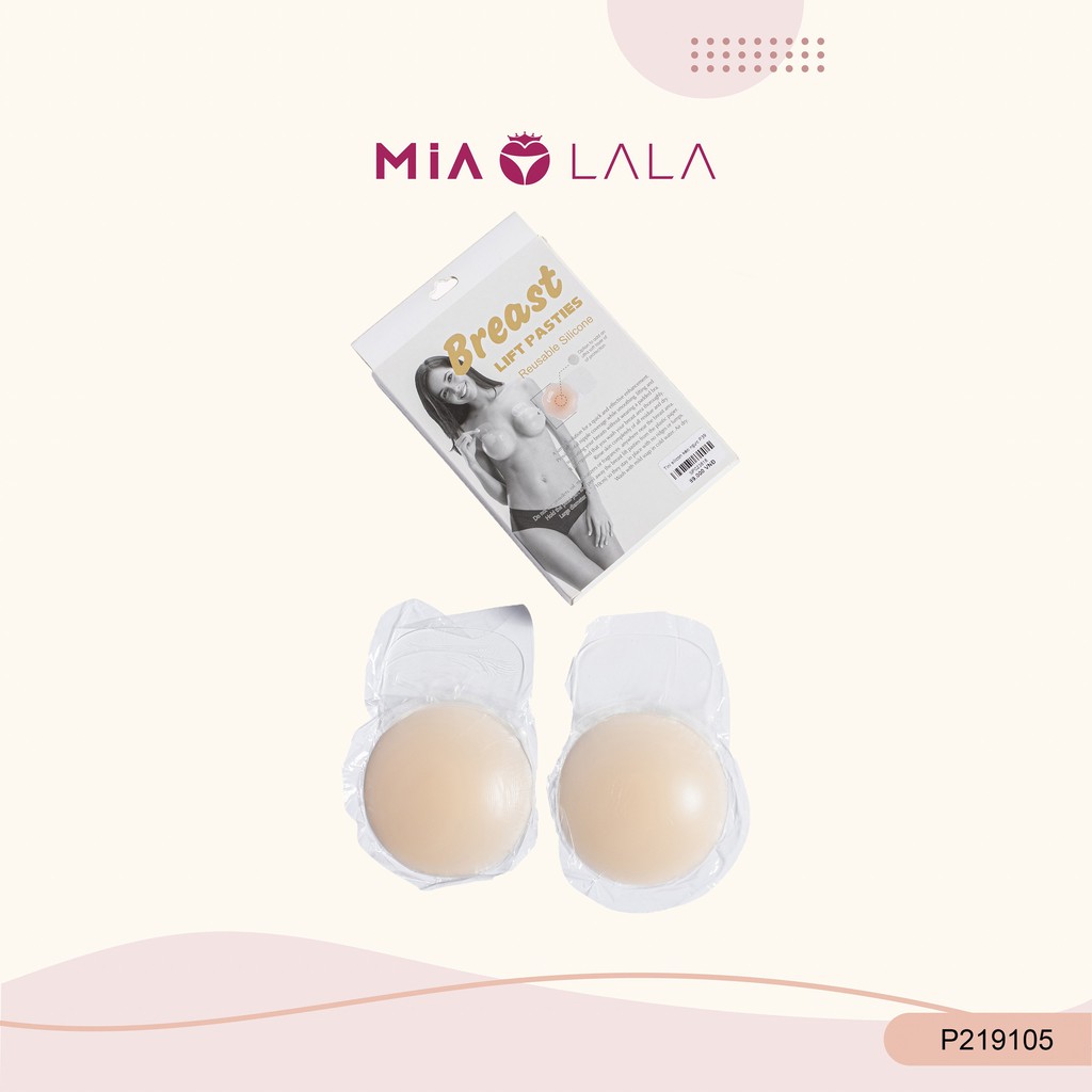 Áo dán kéo ngực MiaLala Tini mặc váy 2 dây, trễ vai 2122 NP2190105