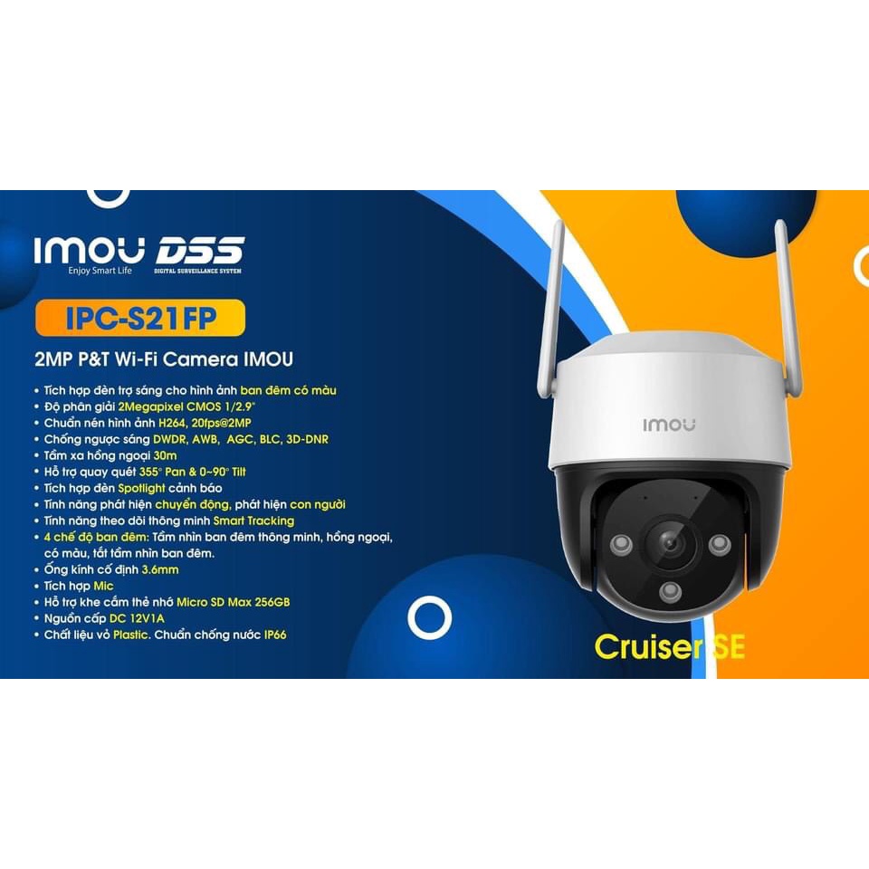 Camera IMOU  S21FP - Chính Hãng
