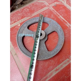 Puly gang 1 rãnh thăng bảng A Đường kính trục 16mm, đường kính ngoài 180mm
