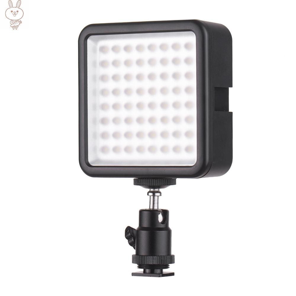 ANDOER Bảng Đèn Led Mini Wy-64 5w 5600k Cho Máy Quay Dslr