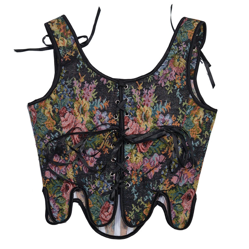 Áo Lửng Phối Ren Gợi Cảm Dành Cho Nữ