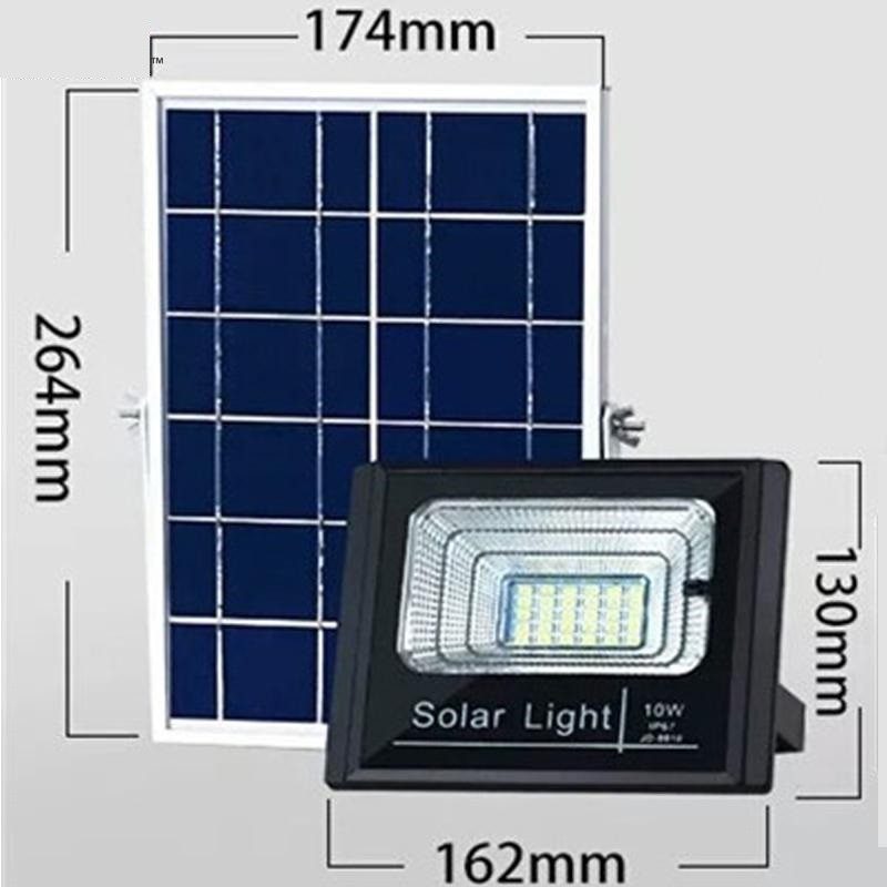 Đèn Pha SIêu Sáng Solar Light JD 8810 10W