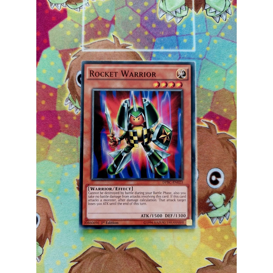 Thẻ Bài Yugioh Mint90 Monster Rocket Warrior - Common