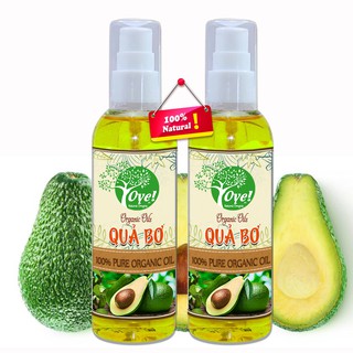 Dầu Quả Bơ Làm Đẹp Da 1Lít