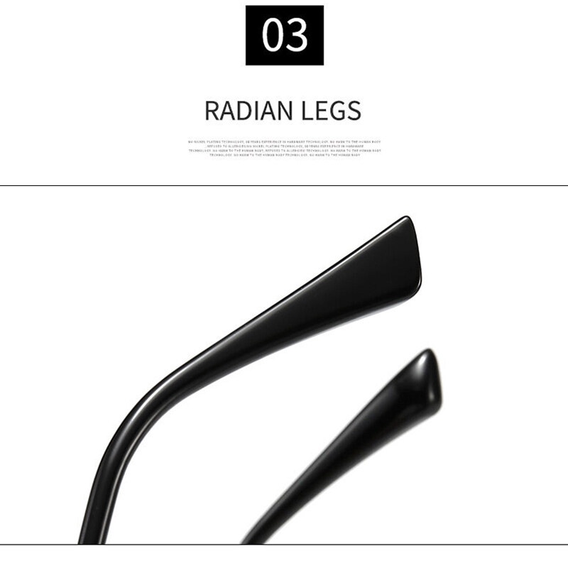 Kính Mát Gọng Vuông Kim Loại Chống Tia UV400 Phong Cách Retro