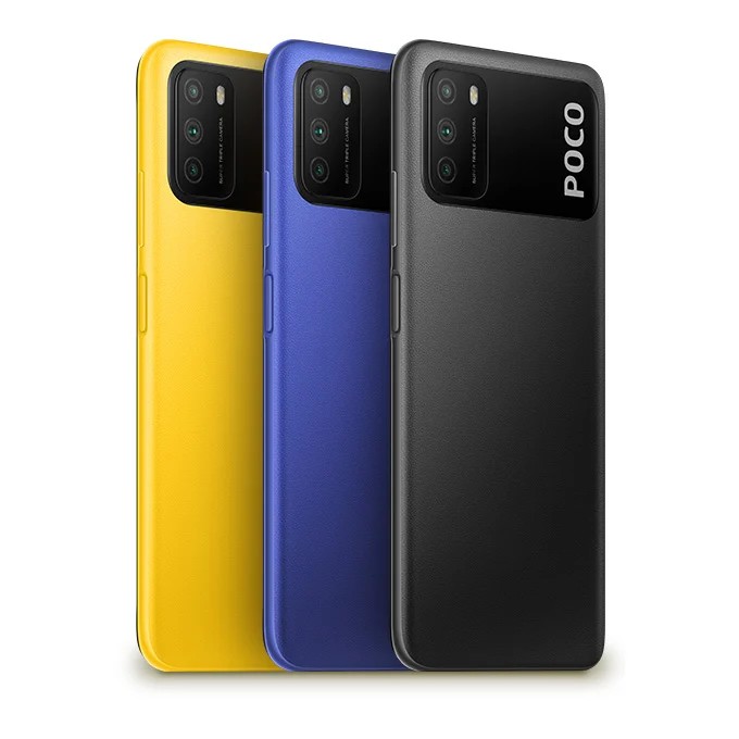 Điện thoại Xiaomi Poco M3 4/64Gb - Hàng chính hãng