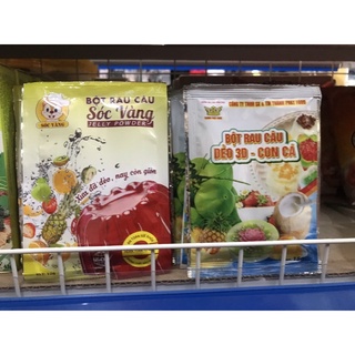 Bột Thạch Rau Câu