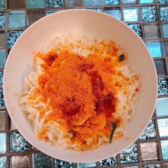 Mì trộn trứng muối Ok