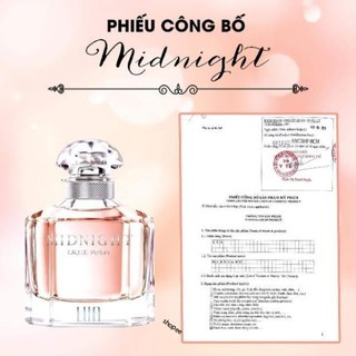 Nước hoa nữ LUA Midnight 30ml