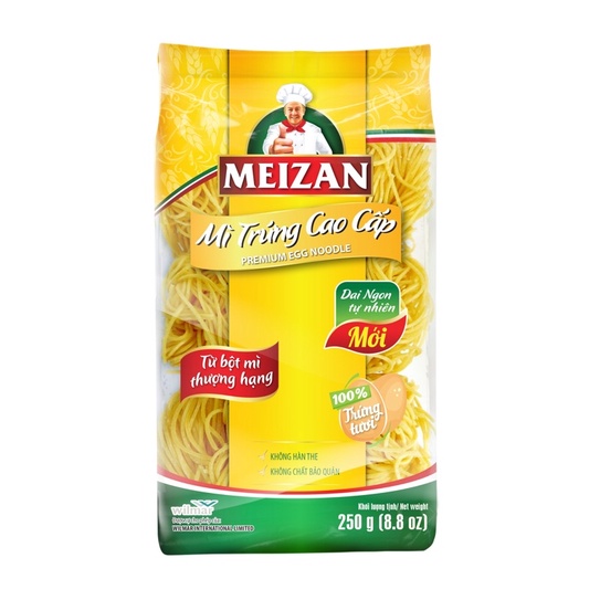 [Chay & Mặn] Mì Xào Meizan gói 250g