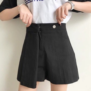 Quần giả chân váy đính 2 cúc