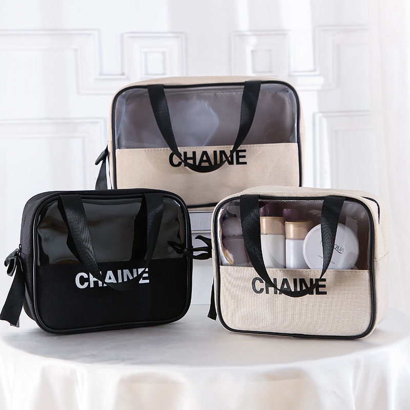 Hộp Đựng Mỹ Phẩm 2022 Mẫu Mới Đính Nơ Thời Trang Dành Cho Nữ