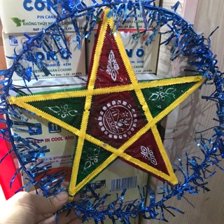 10 Lồng đèn ngôi sao kiếng 55cm