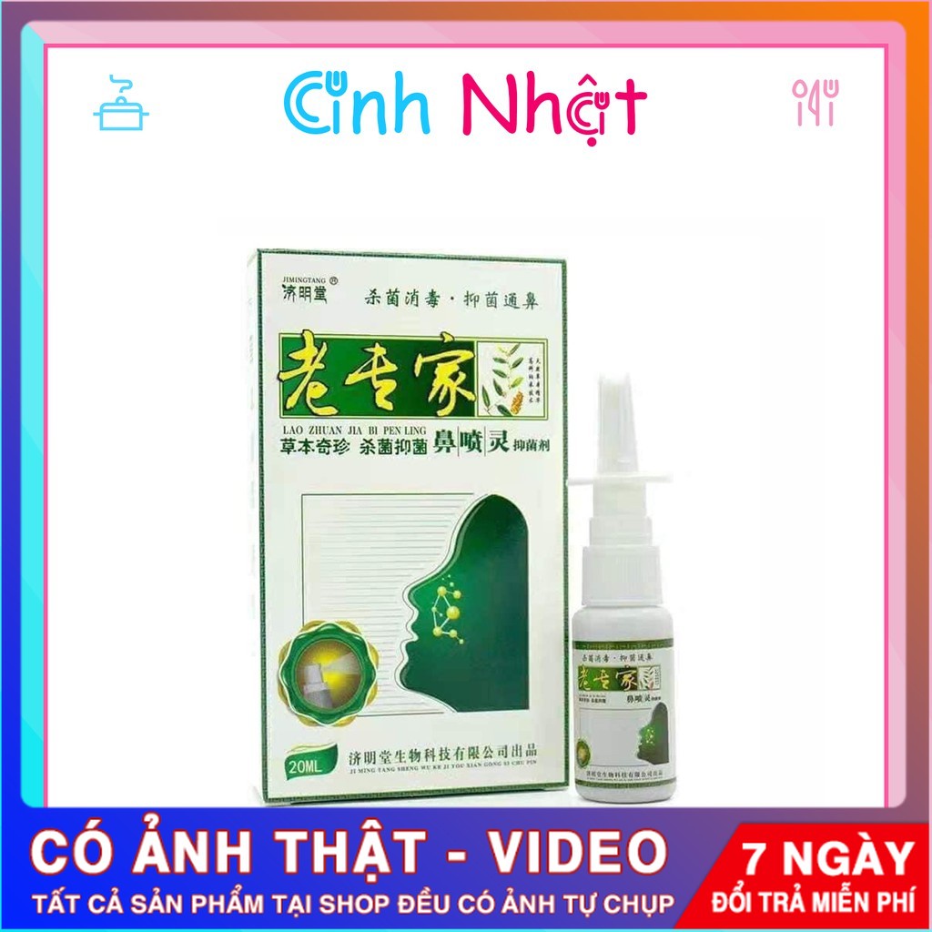 Xịt xoang mũi hiệu quả hàng nội địa trung |LuxuryShop|