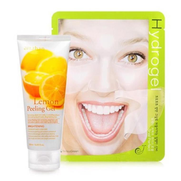 Gel tẩy tế bào chết Arrahan Lemon Peeling Gel